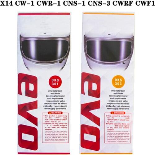 Motorcycle Helmet Visor Anti Fog Film Moto Helmet Accessories Visor Helmets Lens Film for X14 CW-1 CWR-1 CNS-1 CNS-3 CWRF CWF1