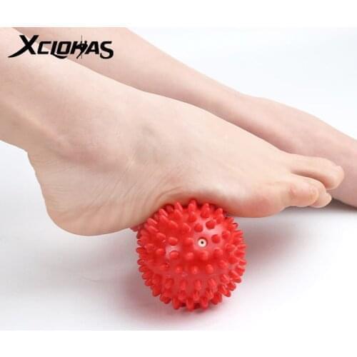 XC LOHAS Peanut Massage Ball Yoga Ball 7cm Rubber Ball Roller Pilates Fitness Ball Massage Muscle Physiotherapy Masseur Ball