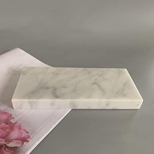 Natural Marble Paperweight, Perfume and Jewelry Display Board