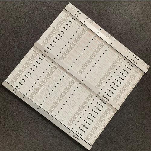 24 pcs/Lot 100% new LED Backlight strip 5led For LG 65"TV 65UH5500 5835-W65002-LR40 5835-W65002-0P40 V650DJ4-QS5 100%new
