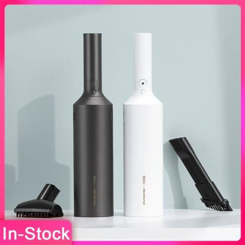2020 NEW XIAOMI Shunzao Portable Wireless Vacuum Cleaner USB Charging 12000Pa Suction Brushless Motor for Home and Car Cleaning