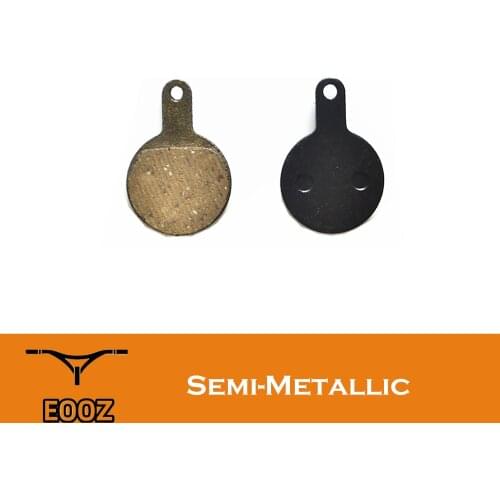 EOOZ 10 PRS WHOLESALE * Semi - Metallic bicycle DISC BRAKE PADS for Tectro NOVELA IOX .11