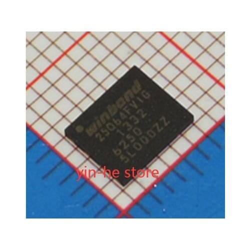 5PCS W25Q64FVZPIQT 25Q64FVIG WSON8 WINBOND Winbond original FLASH