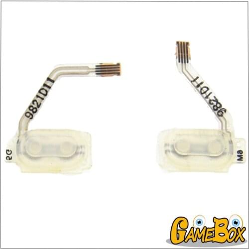 Original LR Button Flex Cable for PSP GO LR Trigger Button Key Flex Cable for PSP GO Left Right Conductive Pad