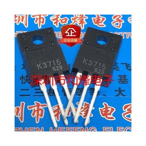 Original New 5PCS/ 2SK3715 K3715 TO-220F TO220F