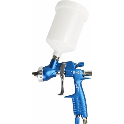 Professional Mini Paint Spray Gun HVLP Power Tools Pneumatic Automobile Spray Guns Cars Painting Tool Nozzle 1.3mm Decorating