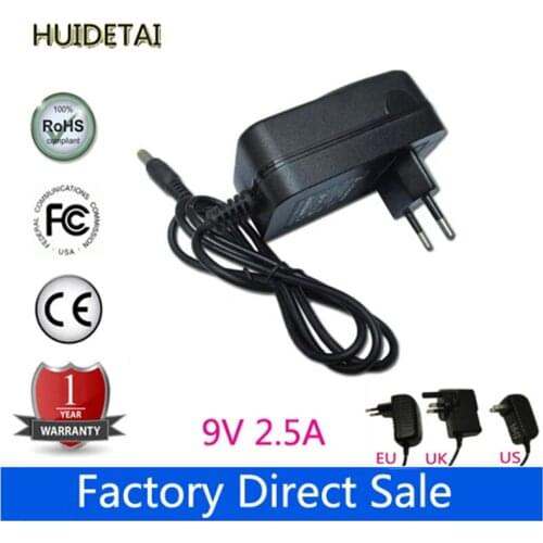 9V 2.5A AC Adapter Wall Charger for Pipo P1 Tablet