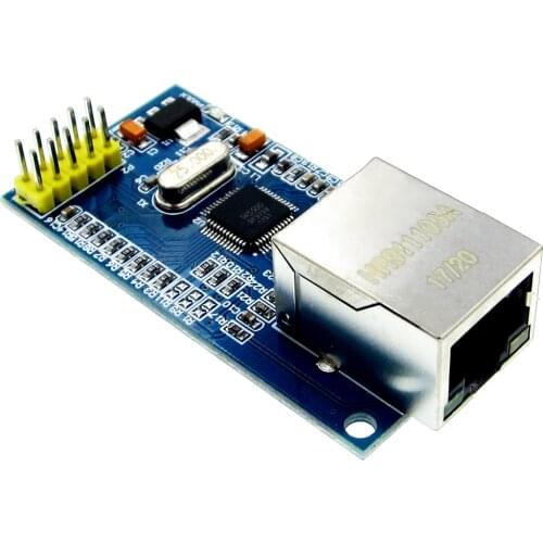 W5500 Ethernet network module hardware TCP / IP 51 / STM32 microcontroller program over W5100