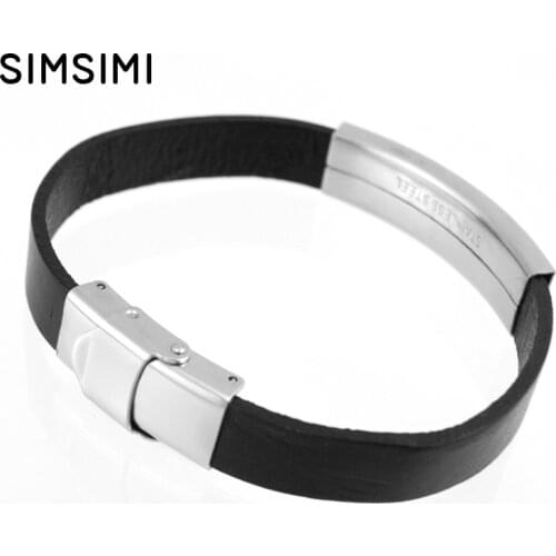 SimSimi Leather Bracelets