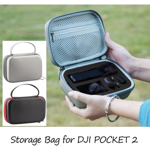 Storage Bag for DJI POCKET 2 Handheld Gimbal Camera Handbag Waterproof Shock Absorption Portable Travel Protection Accessories