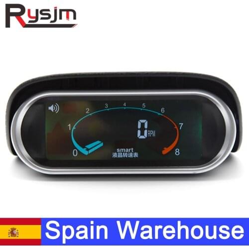 Universal Motorcycle rpm Meter Digital Motorcycle LCD 50-9999RPM Tachometer Diesel indicator Scooter ATV Boat Truck tach hour