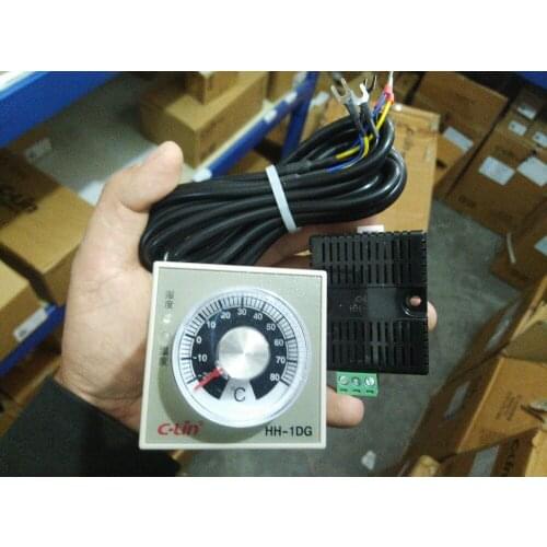 Thermostat HH-1DG temperature and humidity condensation controller (heating and dehumidification) AC220V line length 3 meters