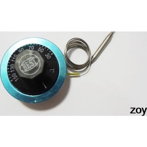 250VDC 16/3A Electric Oven 50-300C Temperature Controller Capillary Thermostat