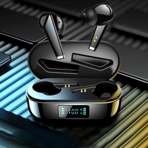 TWS T3 Bluetooth 5.0Earphone Touch Key Wireless Earphones Dual handle HD calls sports Wireless Earbuds