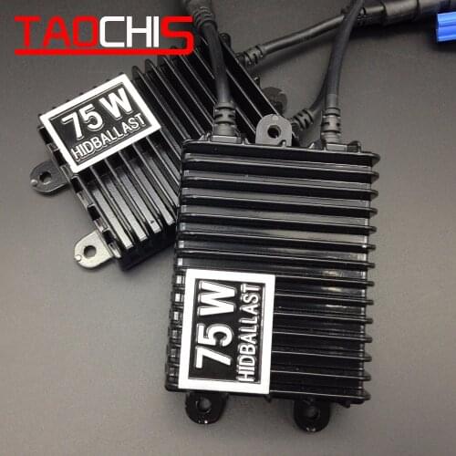 High quality 75W 100W 12V HID Ballast H1 H3 H7 H8/H9/H11 9005/HB3 9006/HB4 Xenon Ballast Kit