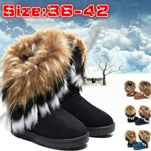 Women Winter Boots Snow Boots Women Winter Shoes Low Heel Shoes for Ladies Ankle Boots for Women Snow Shoes Zapatos De Mujer