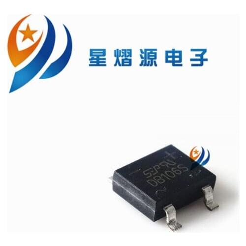 1000PCS DB106S SOP-4 NEW ORIGINAL IN STOCK