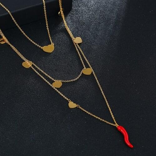 BLEUM CADE Silver Chokers