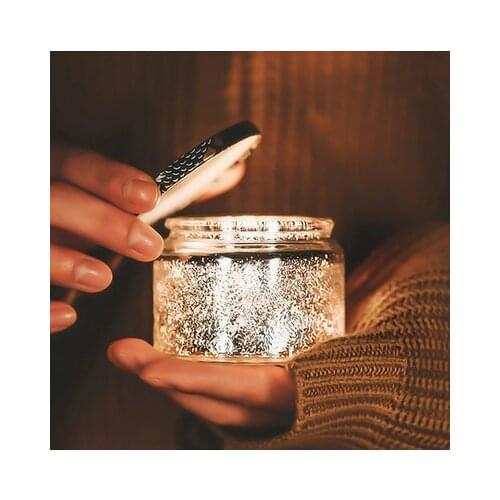 Diy Aromatherapy Candle Making Container Homemade Aromatherapy Candle White Candle Jar Niche Candle Cup Jar Glass Bottle