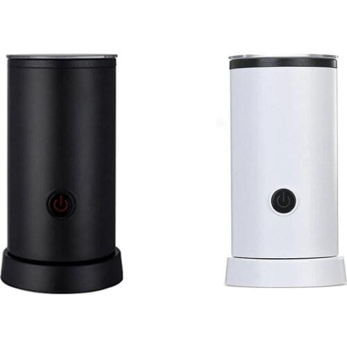 Electric Milk Frother Machine Warmer 550W Auto 240Ml Stainless Steel