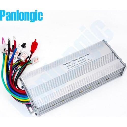 Panlongic 48-72V 1000W Electric Bicycle E-bike Scooter Hub Motor BLDC Brushless DC Motor Speed Controller