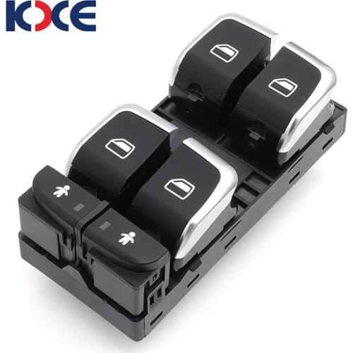 Hot sale 4G0 959 851D window power switch for AUDI A6 A7 Q3