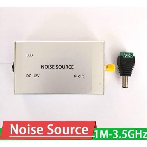 Noise Source 1Mhz TO 3.5GHz Noise Signal Generator Simple Spectrum Tracking Source interference Standing wave bridge HAM radio