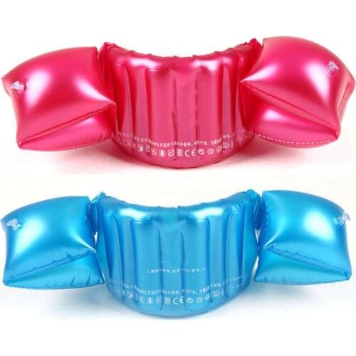 Mounchain Kids Inflated Swimming Equipment Set Life Jacket Vest safety vests with Armband for training Swimming Beginners