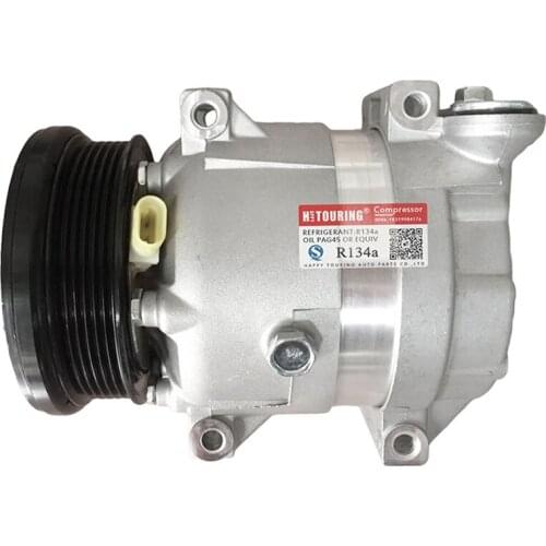 AC Compressor For CHEVROLET AVEO KALOS T250 T255 96930781 96806796 95954670 96484932 96804280 95954670 95966792 96246405