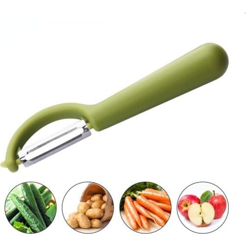 Kitchen Gadgets Stainless Steel Vegetable Potato Peeler Vegetable Cutter Fruit Melon Planer Grater Kitchen Accessories
