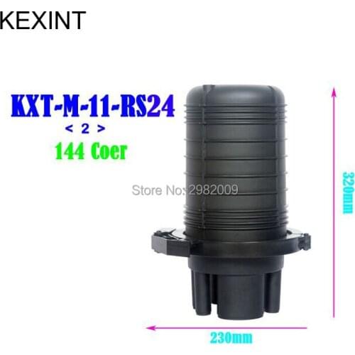 KEXINT 144 core Outdoor Fiber Optic Termination Box Waterproof IP68 Distribution Box