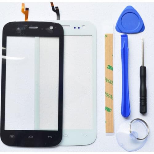 BINYEAE 4.5''Touch Screen For Explay Golf Digitizer Touch Panel Glass Lens Sensor Free Tools+Adhesive Golf Replacement Part