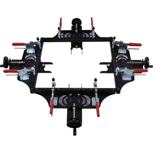 SPE6060 Quick Clip Type Manual Stretching Machine High Precision Screen Stretcher 24 "x24" Screen Printing Stretcher (60*60cm)