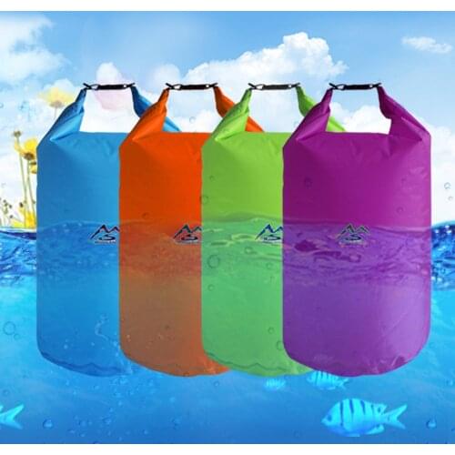 5L/10L/ 20L/40L Waterproof Dry Bag Large Capacity Pouch Dry Bag Pack for Camping Drifting Swimming Rafting River Trekking Bags