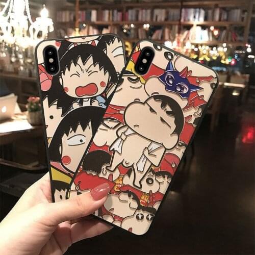 Funny Anime Cartoon 3D Emboss Phone Case for Huawei P20 P30 P40 Mate 10 20 30Lite Pro Honor 8X 9 10 20 30Pro Soft Back Covers