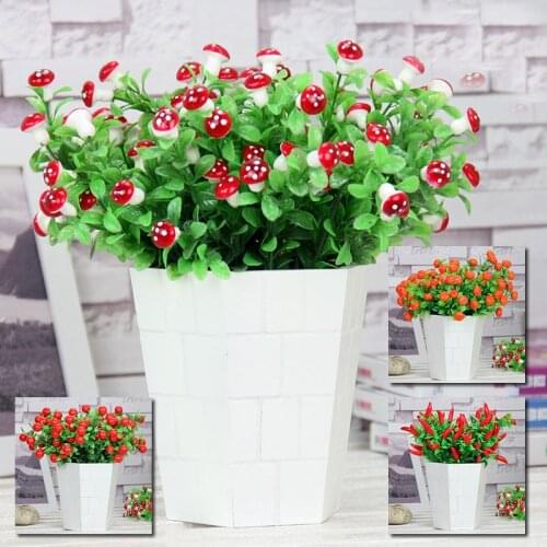 050 Simulation of plant potted plants bonsai living room decoration fake potted Indoor TV cabinet decoration