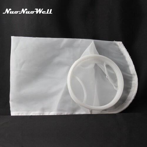 1pc Aquarium Filter Bags Fish Tank Nylon Filter Socks Light Weight Mesh Bag Filtration Net