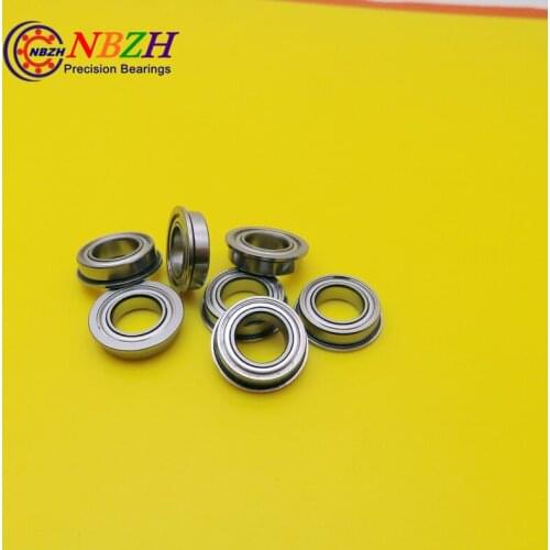 1000pcs/lot free shipping Wholesale Boutique flange ball bearings MF148ZZ / LF1480ZZ size 8*14*15.6*4*0.8 mm