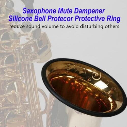 13.5cm Diameter Saxophone Mute for Tenor Saxophone Parts Accessory
