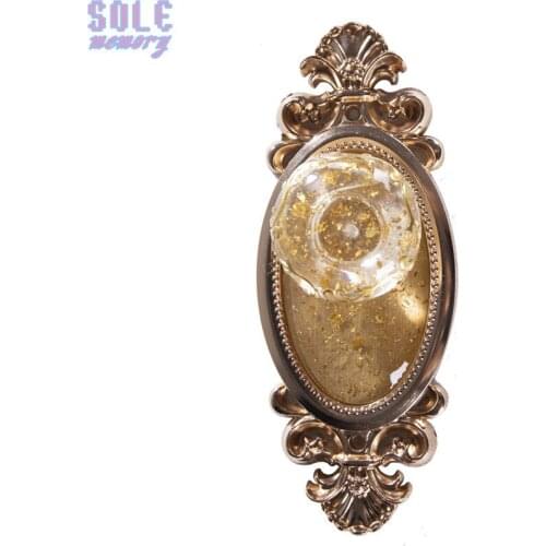 2pcs Luxury Gem Curtain Hook Vintage Metal Alloy Tieback Buckle Holders Wall Hooks Hanger Home Decor