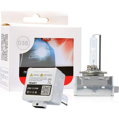 2 pcs Original Yeaky Xenon Bulb Lamp 12V 35W D3S HID Xenon Light 4500K 5500K 6500K Auto Lamp Car HID Headlight Bulbs