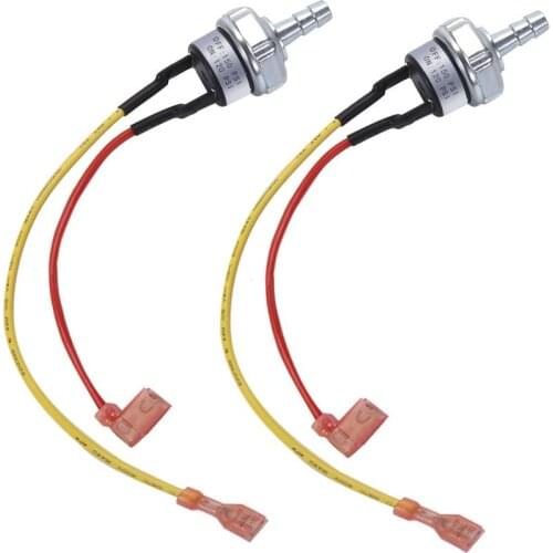 2pcs,Off 150 PSI On 120 PSI Pressure Switch Air Compressor Pressure Switch 150PSI Pressure Switch Pressure Controller 240V AC