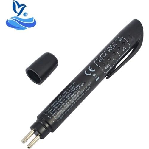 2019 Car Diagnostic Tools Brake Fluid Tester Car 5 Leds Brake Fluid Testing Tools Post