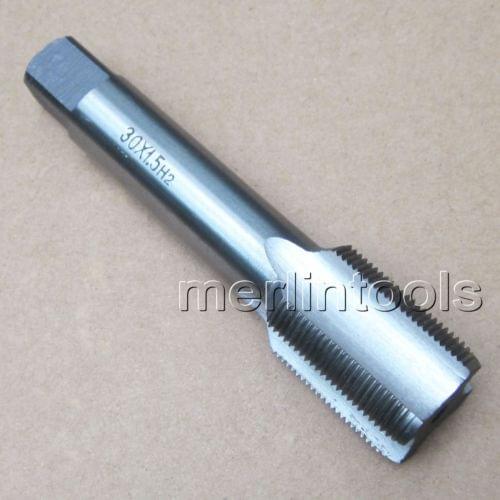 30mm x 1.5 Metric HSS Right hand Tap M30 x 1.5mm Pitch
