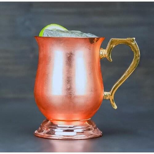 320ml 304 Stainless Steel Flame Cup Bar Beer and Spirit Cup