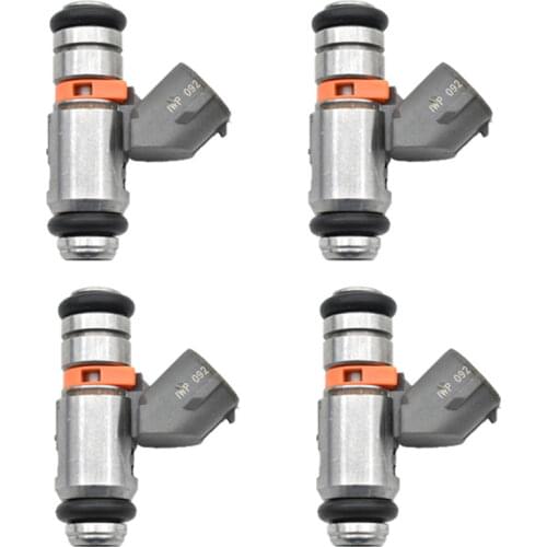 4pc/lot FUEL INJECTOR IWP092 036906031G 0280158257 For Seat Skoda V-W Golf Lupo Polo