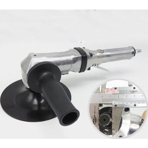 7 inch pneumatic polishing machine car waxing machine grinding machine low speed pneumatic tools