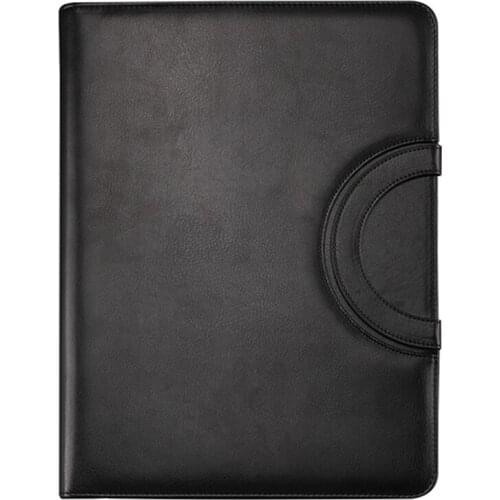 A4 Binder Folder Portable Organizer Office File Manager Briefcase with Digit Calculator Office Supplies Multifunctional