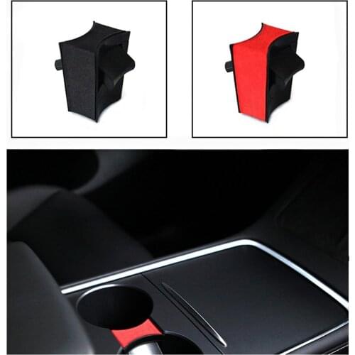 Model3 Car Water Cup Holder For Tesla Model Y 2021 Accessories Interior Center Console Storage Organizer Model 3 Three