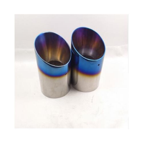 Free shipping Stainless steel exhaust tip tail pipe muffler For Mazda CX-5 cx 5 2012-2015 auto accessories 2pcs